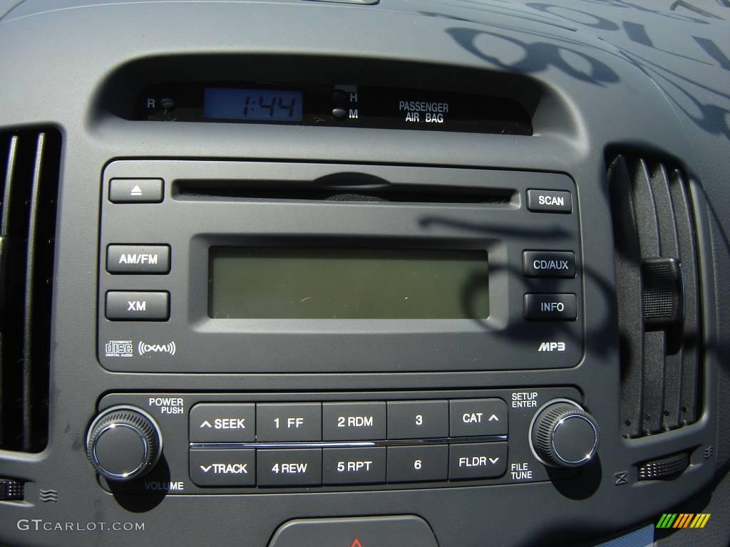 2009 Elantra GLS Sedan - Regatta Blue / Gray photo #19