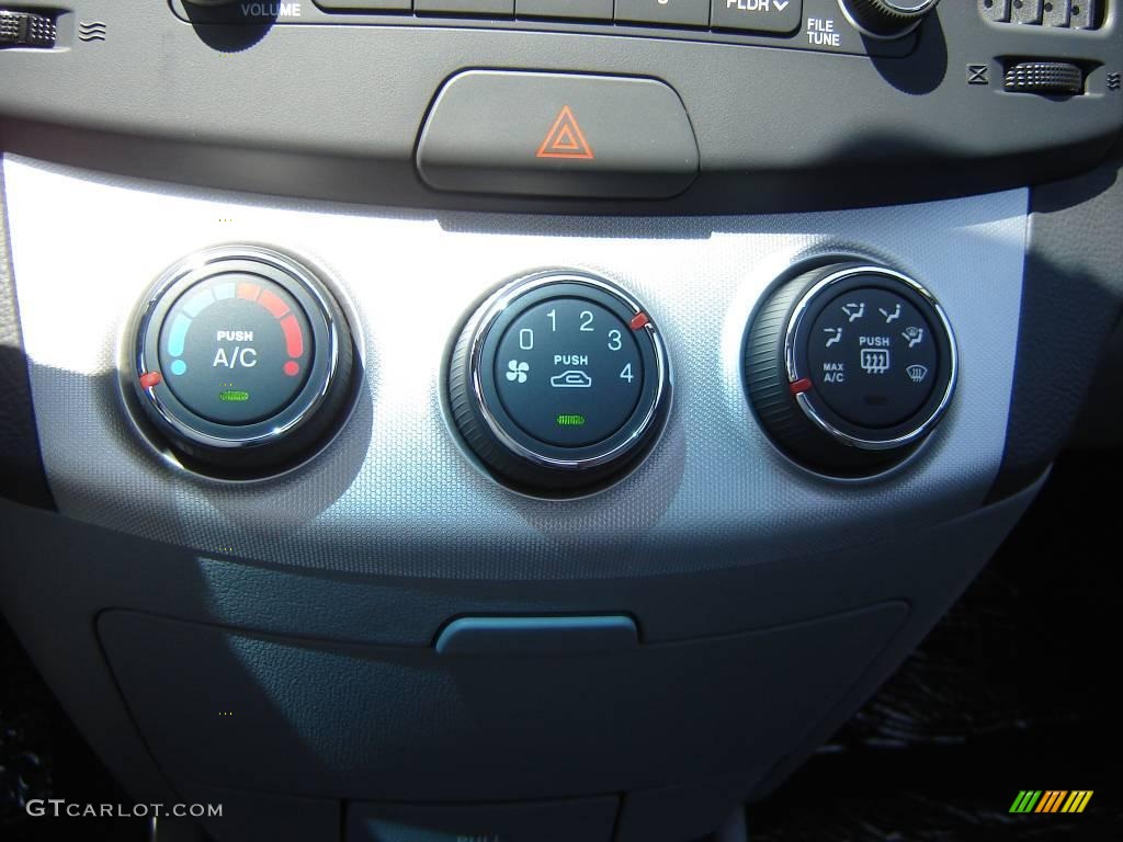 2009 Elantra GLS Sedan - Regatta Blue / Gray photo #20