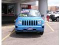 2008 Surf Blue Pearl Jeep Patriot Sport 4x4  photo #2