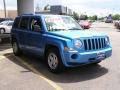 2008 Surf Blue Pearl Jeep Patriot Sport 4x4  photo #3