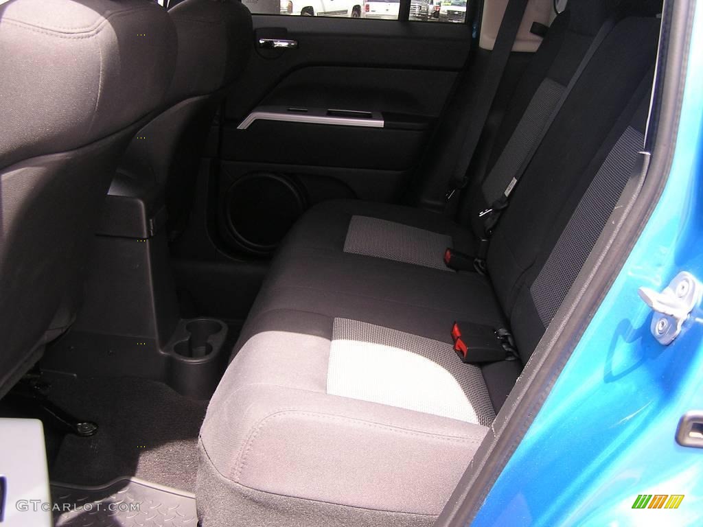 2008 Patriot Sport 4x4 - Surf Blue Pearl / Dark Slate Gray photo #8