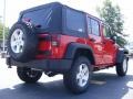 Flame Red - Wrangler Unlimited X 4x4 Photo No. 3