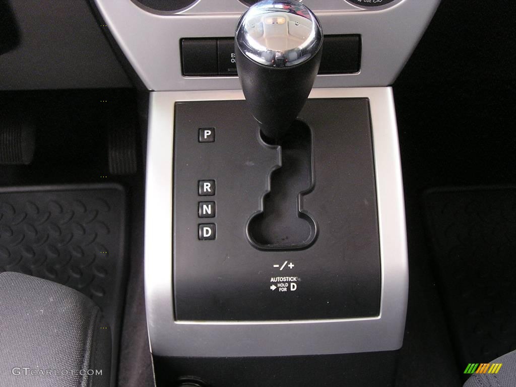 2008 Patriot Sport 4x4 - Surf Blue Pearl / Dark Slate Gray photo #12