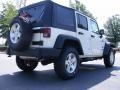 Stone White - Wrangler Unlimited X 4x4 Photo No. 3