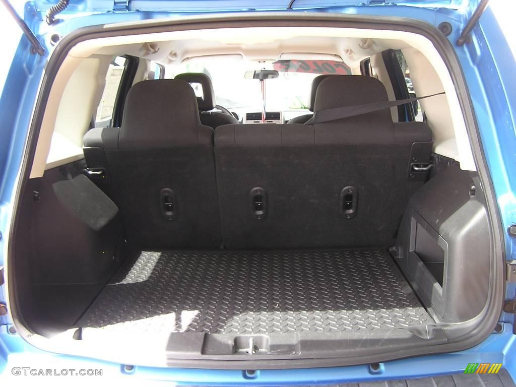 2008 Patriot Sport 4x4 - Surf Blue Pearl / Dark Slate Gray photo #14