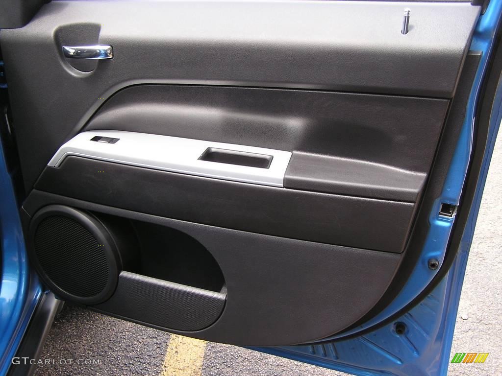 2008 Patriot Sport 4x4 - Surf Blue Pearl / Dark Slate Gray photo #15