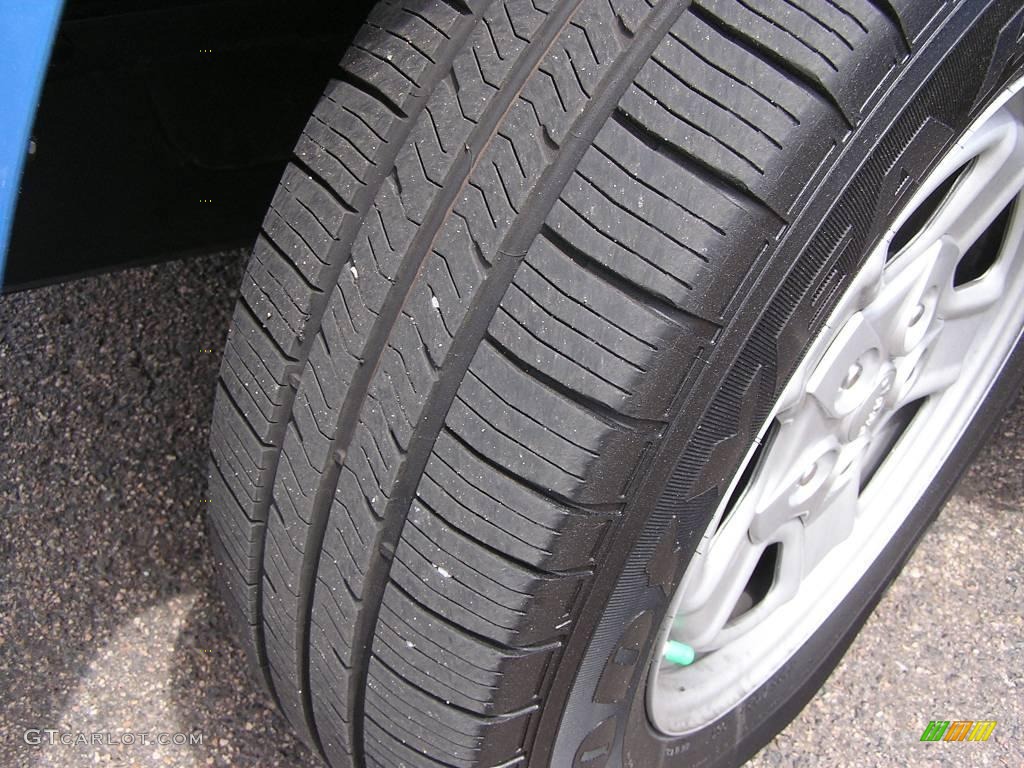 2008 Patriot Sport 4x4 - Surf Blue Pearl / Dark Slate Gray photo #16