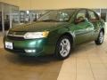 2004 Rain Forest Green Saturn ION 3 Sedan  photo #1