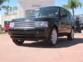 2007 Java Black Pearl Land Rover Range Rover Supercharged  photo #1