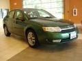 2004 Rain Forest Green Saturn ION 3 Sedan  photo #5