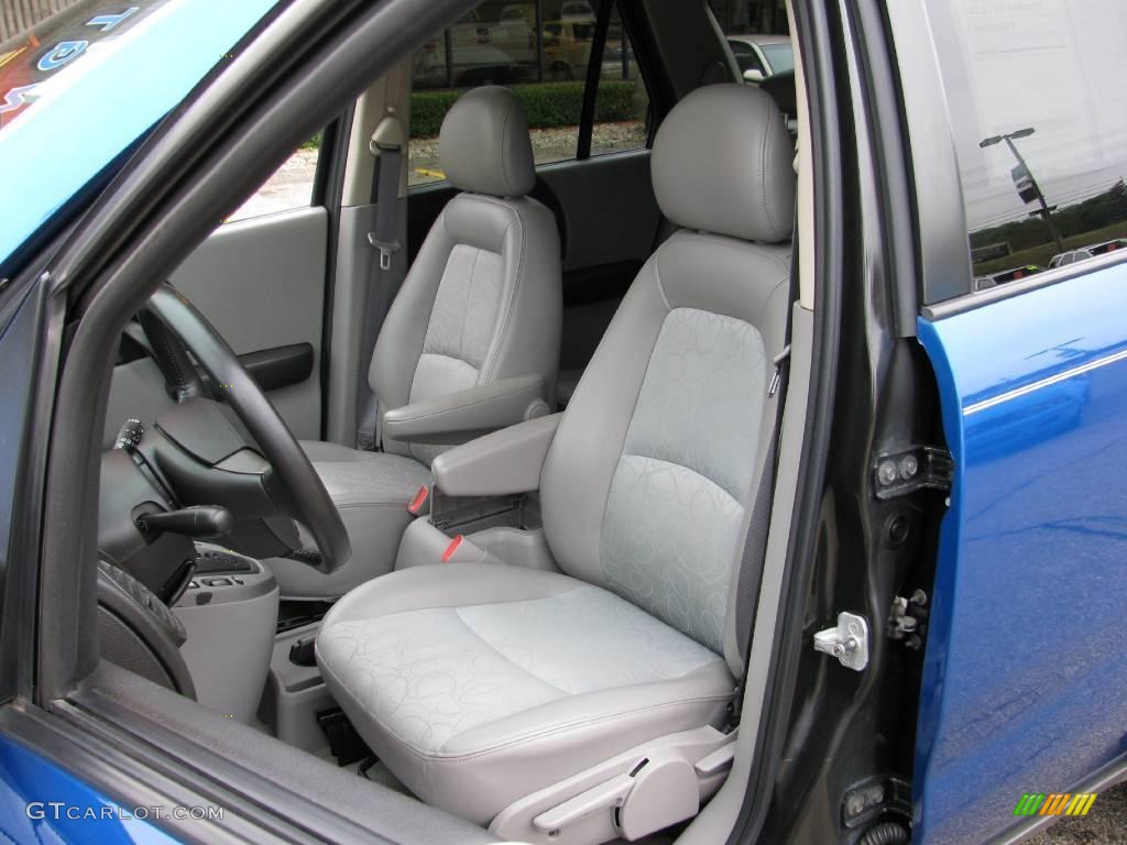 2004 VUE V6 AWD - Electric Blue / Gray photo #9