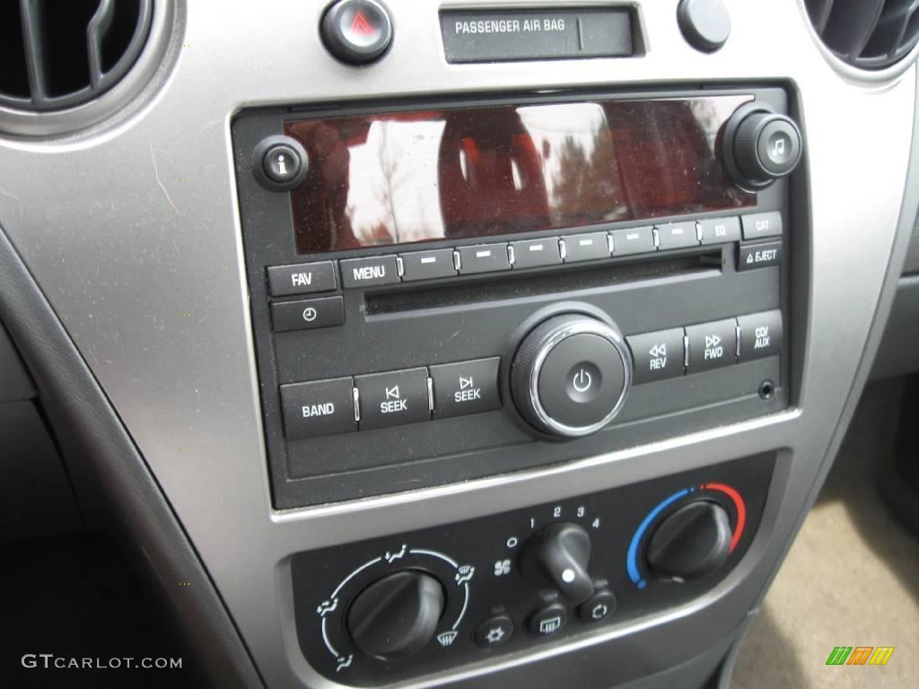 2007 ION 2 Sedan - Storm Gray / Gray photo #6