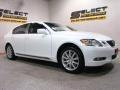 Glacier Frost Mica - GS 350 AWD Photo No. 3
