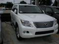 Starfire White Pearl - LX 570 Photo No. 1