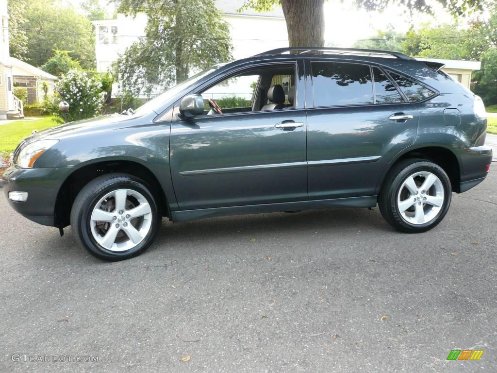 2008 RX 350 AWD - Flint Mica / Black photo #1