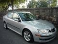 2007 Silver Metallic Saab 9-3 2.0T Sport Sedan  photo #1