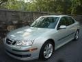 2007 Silver Metallic Saab 9-3 2.0T Sport Sedan  photo #2