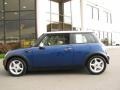 2004 Indi Blue Metallic Mini Cooper Hardtop  photo #1