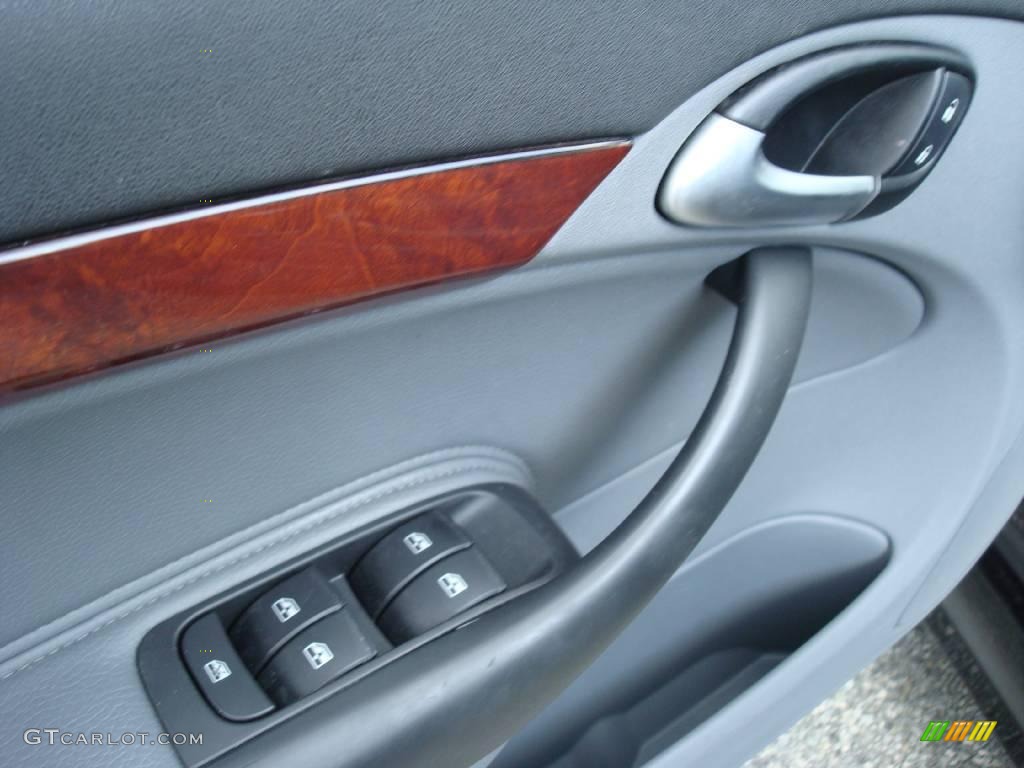 2007 9-3 2.0T Sport Sedan - Jet Black Metallic / Gray photo #14