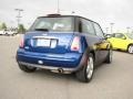 2004 Indi Blue Metallic Mini Cooper Hardtop  photo #5