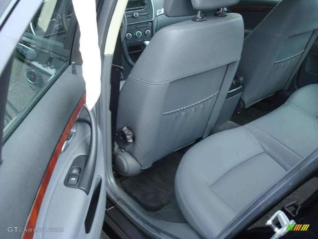 2007 9-3 2.0T Sport Sedan - Jet Black Metallic / Gray photo #22