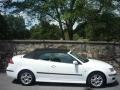 2007 Polar White Saab 9-3 2.0T Convertible  photo #13