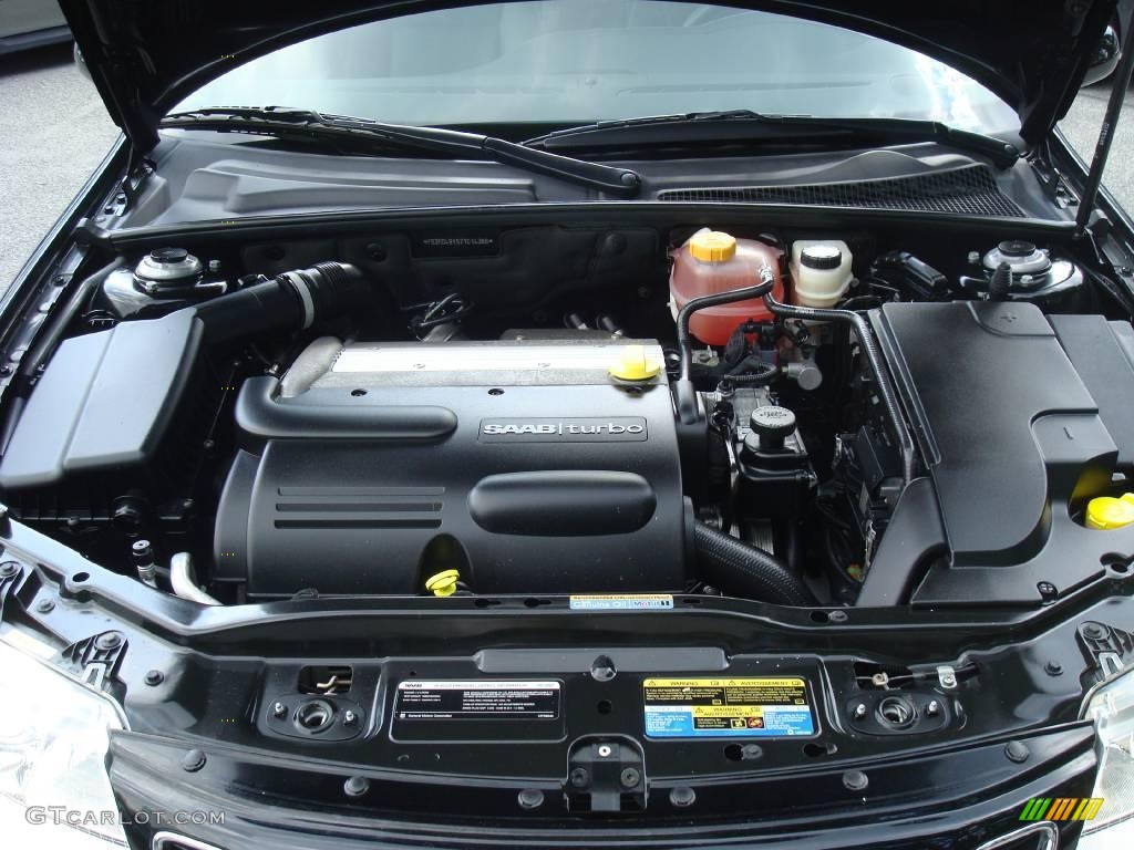 2007 9-3 2.0T Sport Sedan - Jet Black Metallic / Gray photo #25