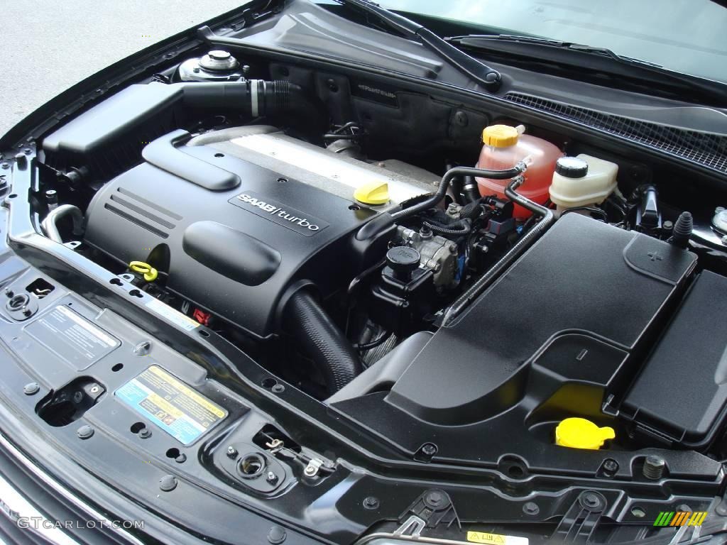 2007 9-3 2.0T Sport Sedan - Jet Black Metallic / Gray photo #26