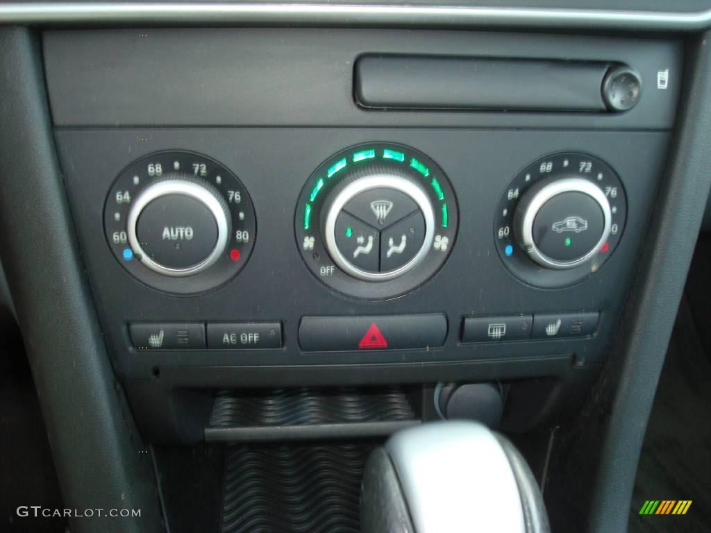 2007 9-3 2.0T Sport Sedan - Jet Black Metallic / Gray photo #34