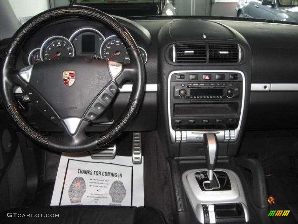 2005 Cayenne S - Titanium Metallic / Black photo #2