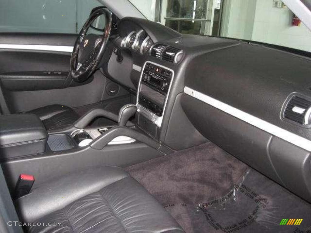 2005 Cayenne S - Titanium Metallic / Black photo #3