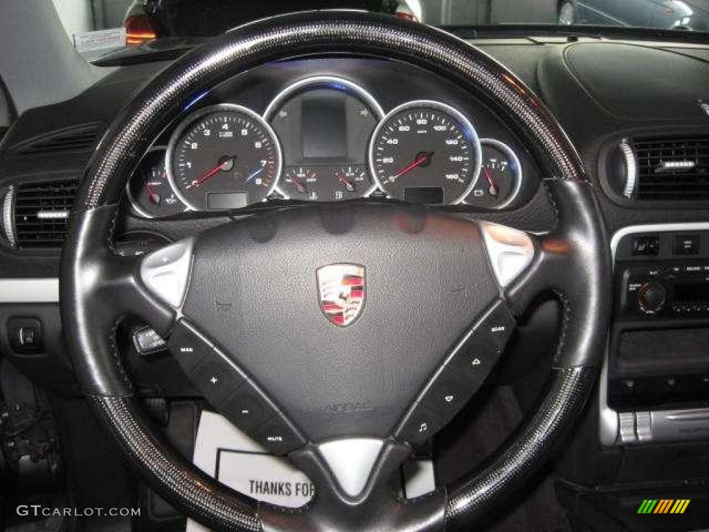 2005 Cayenne S - Titanium Metallic / Black photo #4