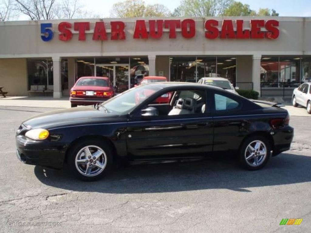 2001 Grand Am GT Coupe - Black / Dark Pewter photo #1