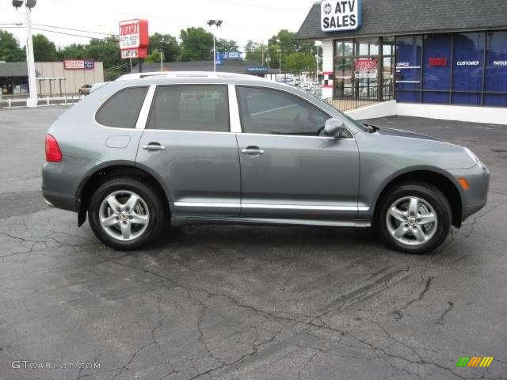 2005 Cayenne S - Titanium Metallic / Black photo #11