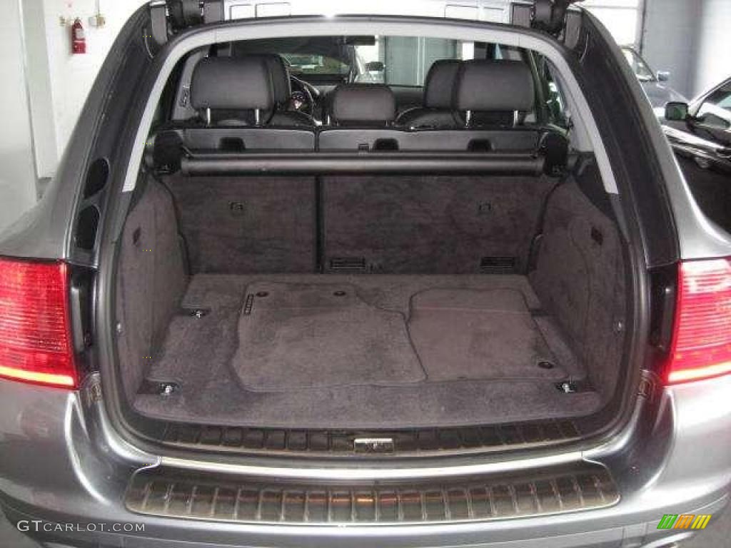 2005 Cayenne S - Titanium Metallic / Black photo #13