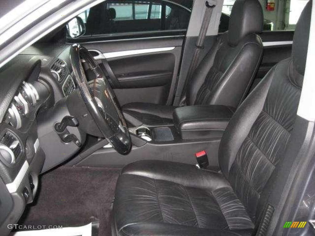 2005 Cayenne S - Titanium Metallic / Black photo #14