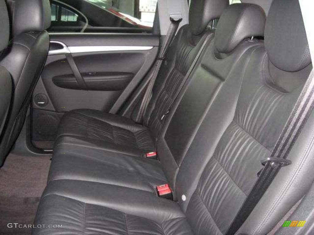 2005 Cayenne S - Titanium Metallic / Black photo #15