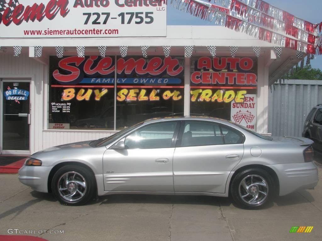 Galaxy Silver Metallic Pontiac Bonneville