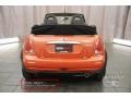 2006 Hot Orange Metallic Mini Cooper Convertible  photo #2