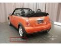 2006 Hot Orange Metallic Mini Cooper Convertible  photo #3