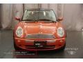 2006 Hot Orange Metallic Mini Cooper Convertible  photo #5