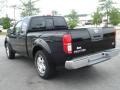 2006 Super Black Nissan Frontier SE King Cab  photo #2