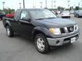 2006 Super Black Nissan Frontier SE King Cab  photo #5