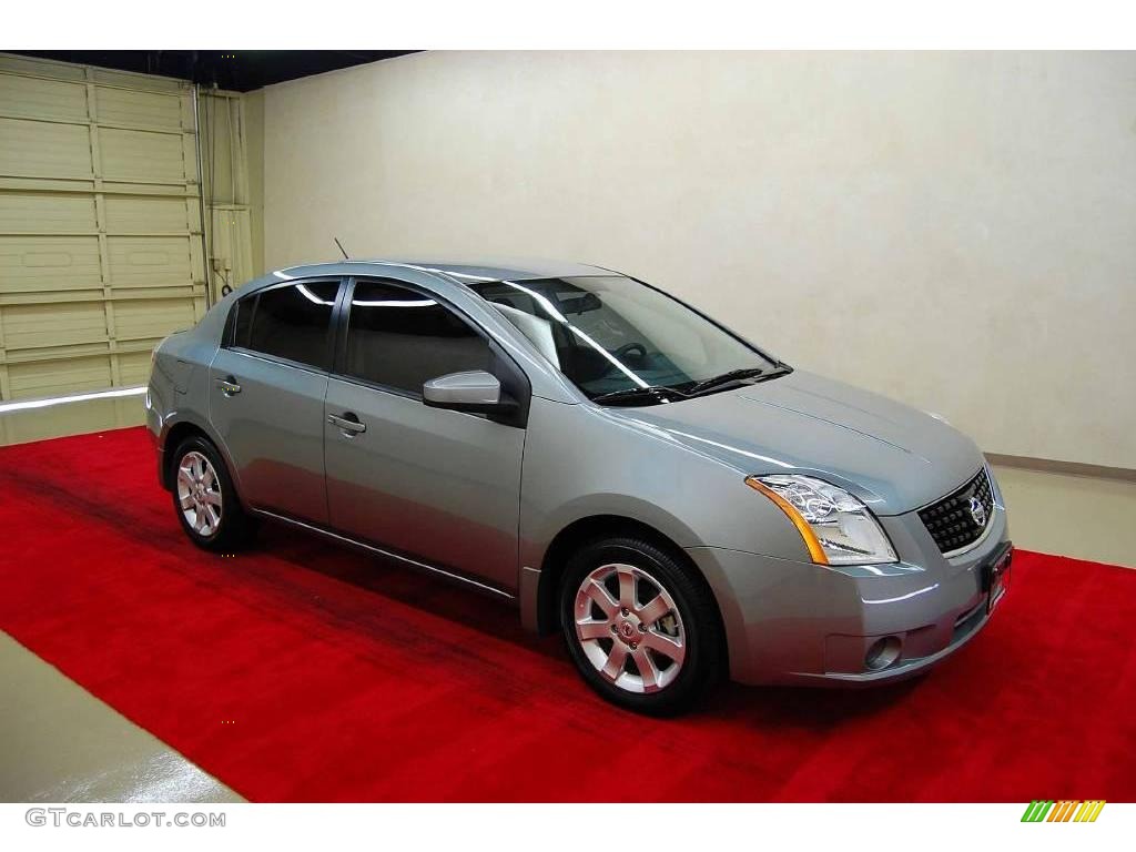 2009 Sentra 2.0 S - Magnetic Gray / Charcoal photo #1