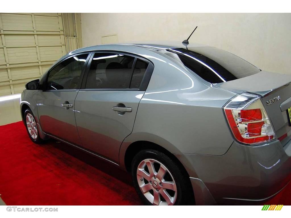 2009 Sentra 2.0 S - Magnetic Gray / Charcoal photo #9