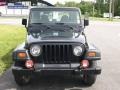 1999 Black Jeep Wrangler SE 4x4  photo #3