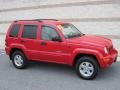 2002 Flame Red Jeep Liberty Limited 4x4  photo #1