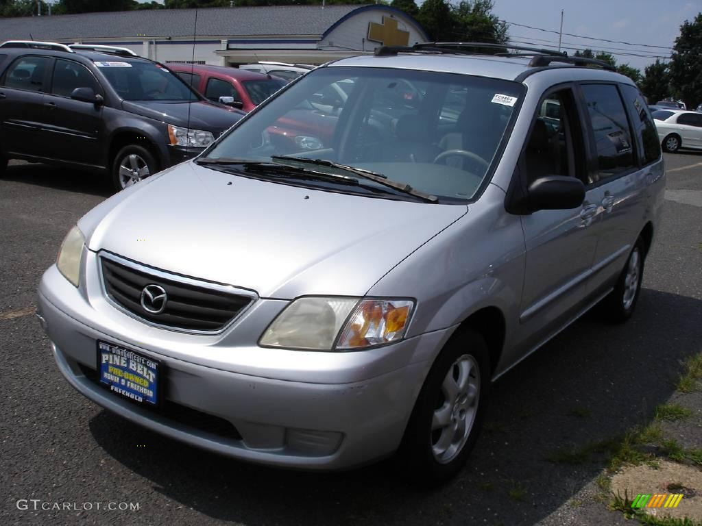 2000 MPV ES - Highlight Silver / Gray photo #1