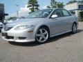 Glacier Silver Metallic - MAZDA6 i Sedan Photo No. 1