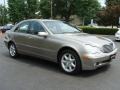 2004 Pewter Silver Metallic Mercedes-Benz C 320 4Matic Sedan  photo #3